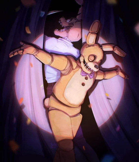 showtime  #FNAF 