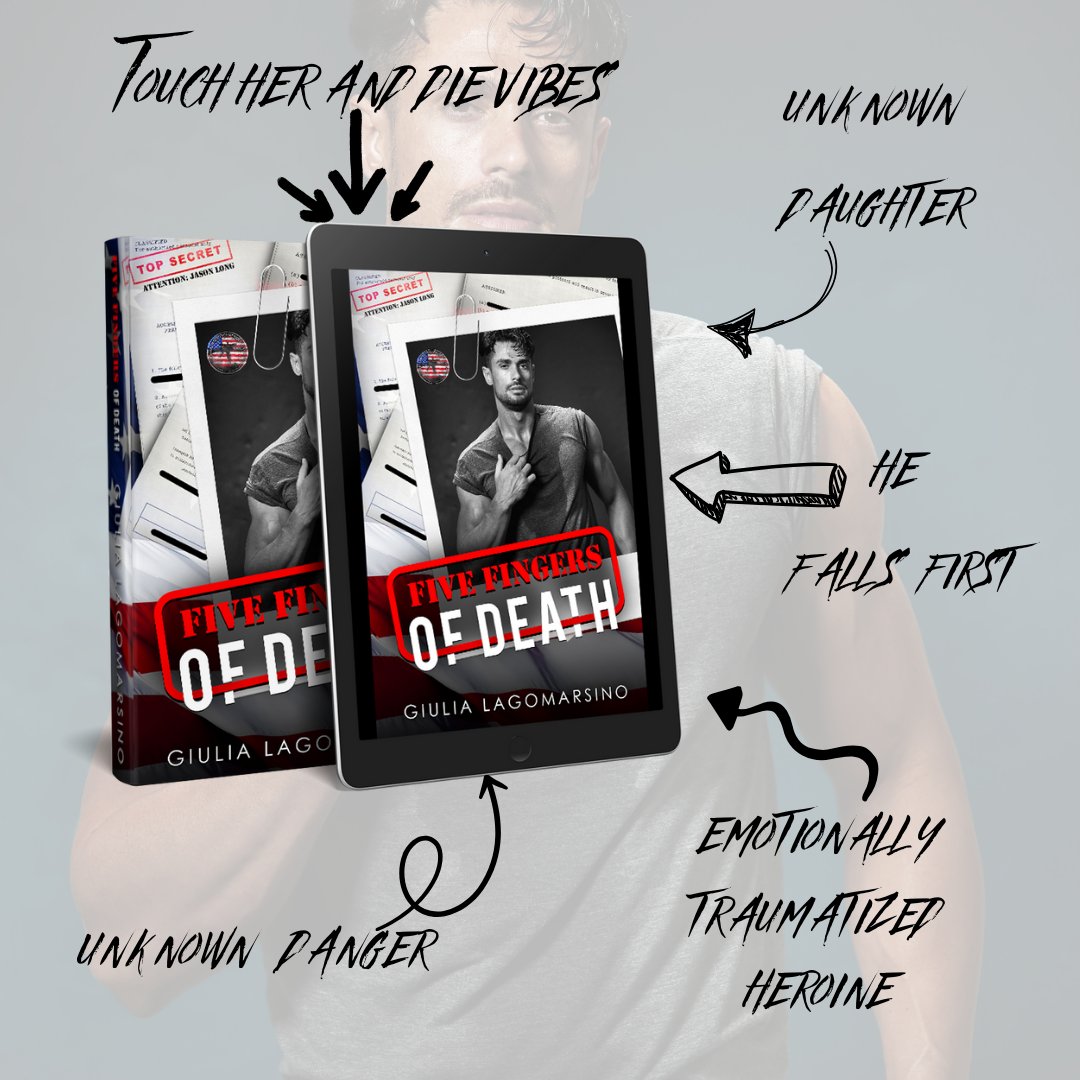 🔥 𝗡𝗘𝗪 𝗥𝗘𝗟𝗘𝗔𝗦𝗘 ➜ Five Fingers of Death by Giulia Lagomarsino is 𝗟𝗜𝗩𝗘!
#DownloadFree today with #KindleUnlimited ➜ mybook.to/FiveFingersDea…

TBR ➜ bit.ly/43DbgbE
BookBub ➜ bit.ly/43HxCtw
Review ➜ reneeentress.blogspot.com/2025/05/releas…
