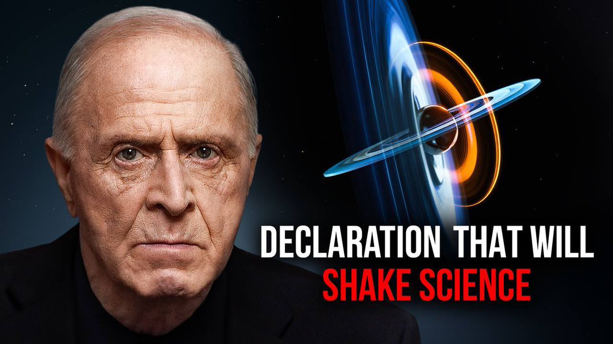 MICreativeScty's tweet image. Declaration That Will Shake Science Declaration | Egon Cholakian

youtu.be/-ckqVSj7HTU 

In his new video, Dr. Egon Cholakian issues a bold challenge to modern science and announces the possibility of a groundbreaking experiment—one that could compel the rewriting of physics…