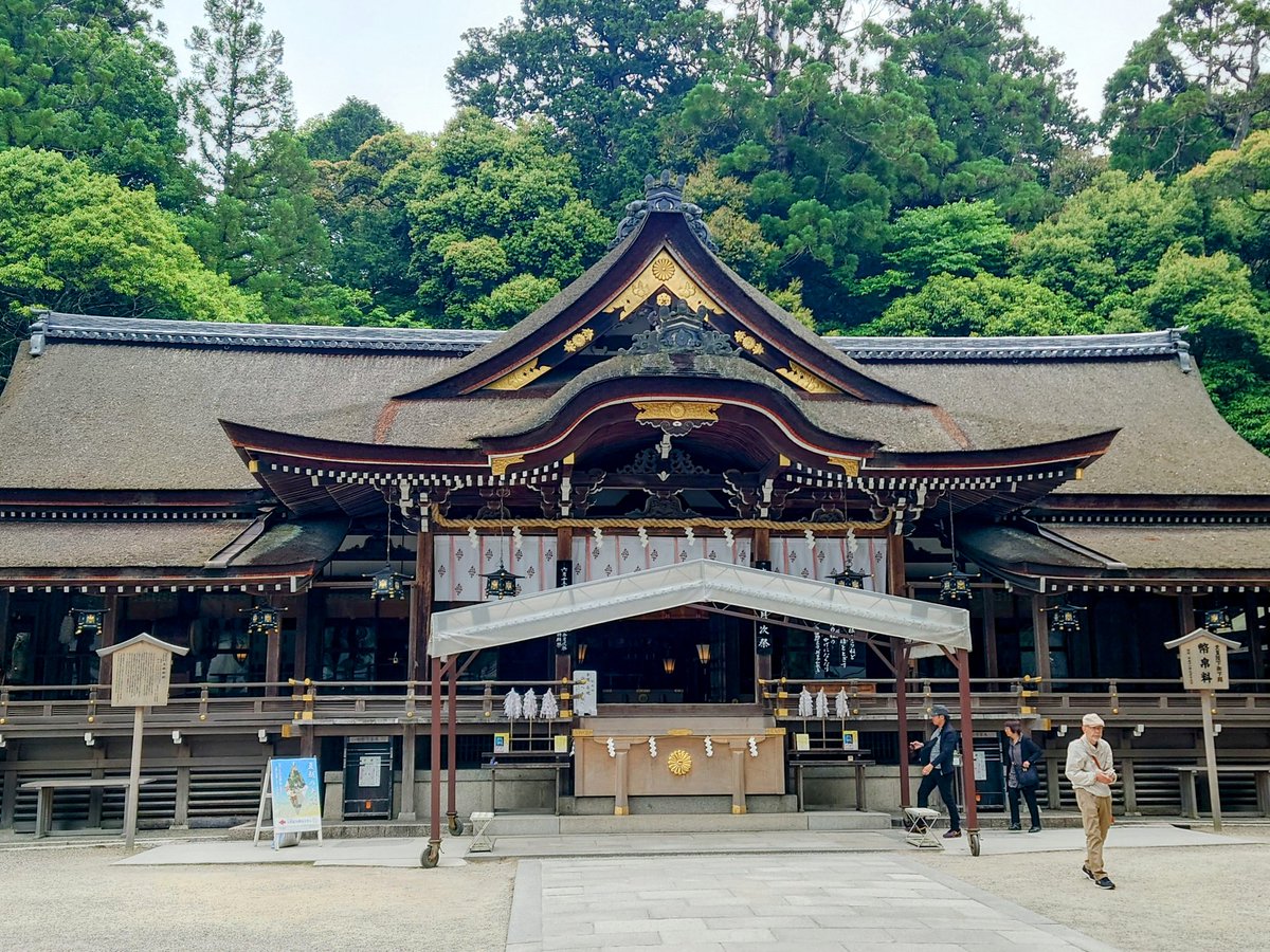 ayu16kuma's tweet photo. 日本酒好きとして、いつかは参拝してみたかった大神神社に来てみました！ https://t.co/4QYP9dNImS