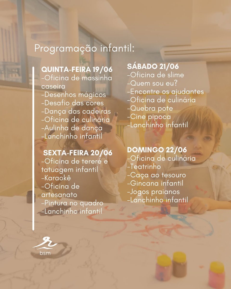Nossa programação para o feriado de Corpus Christi