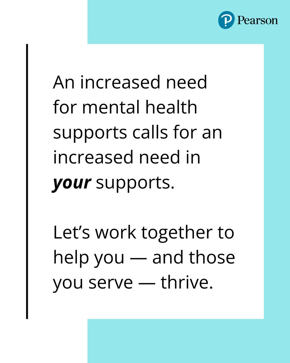 We’re committed to making sure you’ve got the most reliable #MentalHealth tools at your disposal, not only for those under your care, but for you too!

Thanks for joining us for #MentalHealthMonth! Be sure to explore our Resource Center to learn more. &gt;&gt; spr.ly/6017NvMkN
