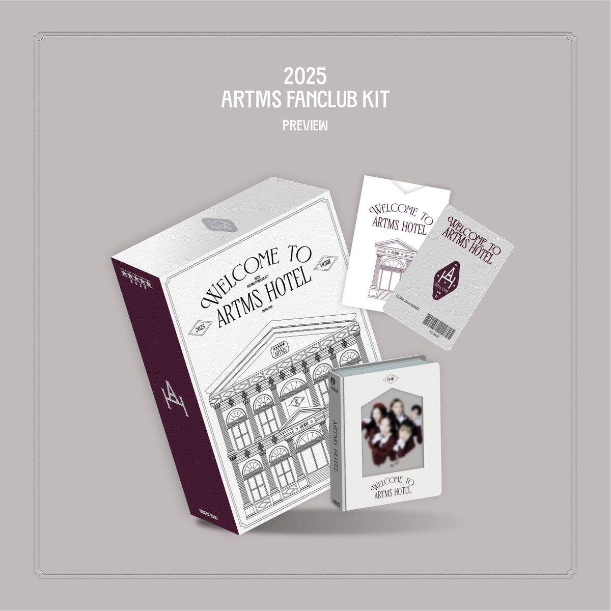 ARTMS 공식 팬클럽 OURII 2기
ARTMS Official Fanclub OURII 2nd

Coming Soon

#ARTMS #아르테미스 #OURII