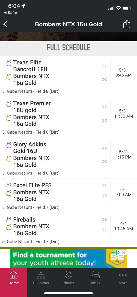Kendall Prowell (@kpprowell2027) on Twitter photo My Bomber Sisters & I are hitting the dirt this weekend at the 2025 UCE Summer Kickoff Round Robin!
<a href="/UCE_Sports/">UCE Sports</a>
<a href="/TopPreps/">SPORTS NEWS, VIDEOS, GRAPHICS, EXPOSURE & MORE</a>
<a href="/GMsportsmedia1/">GM Sports Media</a>
<a href="/Sports_Recruits/">SportsRecruits</a>
<a href="/TXBombersNTX16u/">Texas Bombers NTX Gold 16u</a> My Bomber Sisters & I are hitting the dirt this weekend at the 2025 UCE Summer Kickoff Round Robin!
<a href="/UCE_Sports/">UCE Sports</a>
<a href="/TopPreps/">SPORTS NEWS, VIDEOS, GRAPHICS, EXPOSURE & MORE</a>
<a href="/GMsportsmedia1/">GM Sports Media</a>
<a href="/Sports_Recruits/">SportsRecruits</a>
<a href="/TXBombersNTX16u/">Texas Bombers NTX Gold 16u</a>