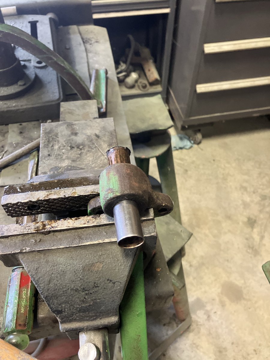 jev4320's tweet image. Break valve block rebuild and new pedal bushings.