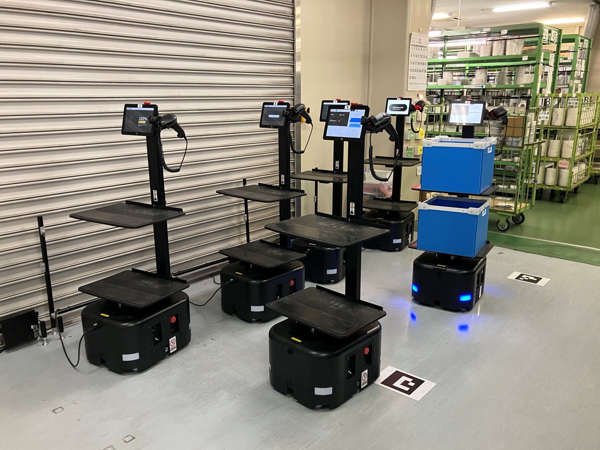 ラピュタロボティクスは、パナソニック インダストリー株式会社様の森田物流倉庫に「ラピュタPA-AMR」を納入し、稼働を開始いたしました。庫内作業の効率化向上に貢献してまいります。
hubs.ly/Q03pqnBQ0

#自動化
#物流DX
#AMR
#ピッキングアシストロボット