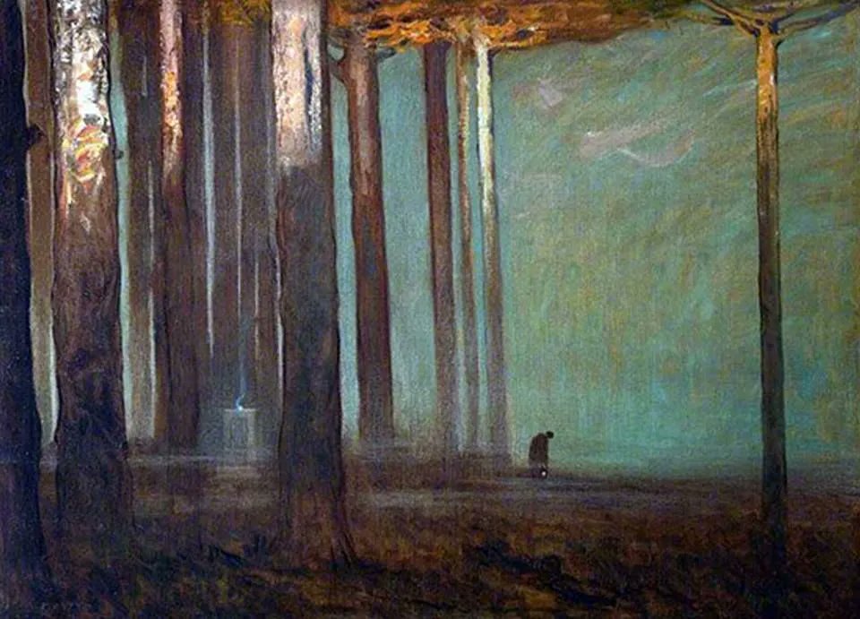 Thomas Edwin Mostyn
Dawn
1919