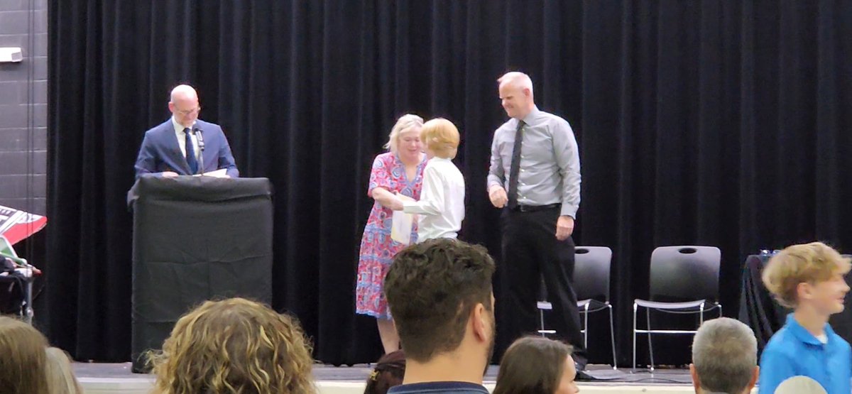 What a special evening for our sixth grade students. Congratulations Class of 2025! <a href="/FHSchools/">FHSD</a> <a href="/SummitPTA/">SummitElementaryPTO</a>