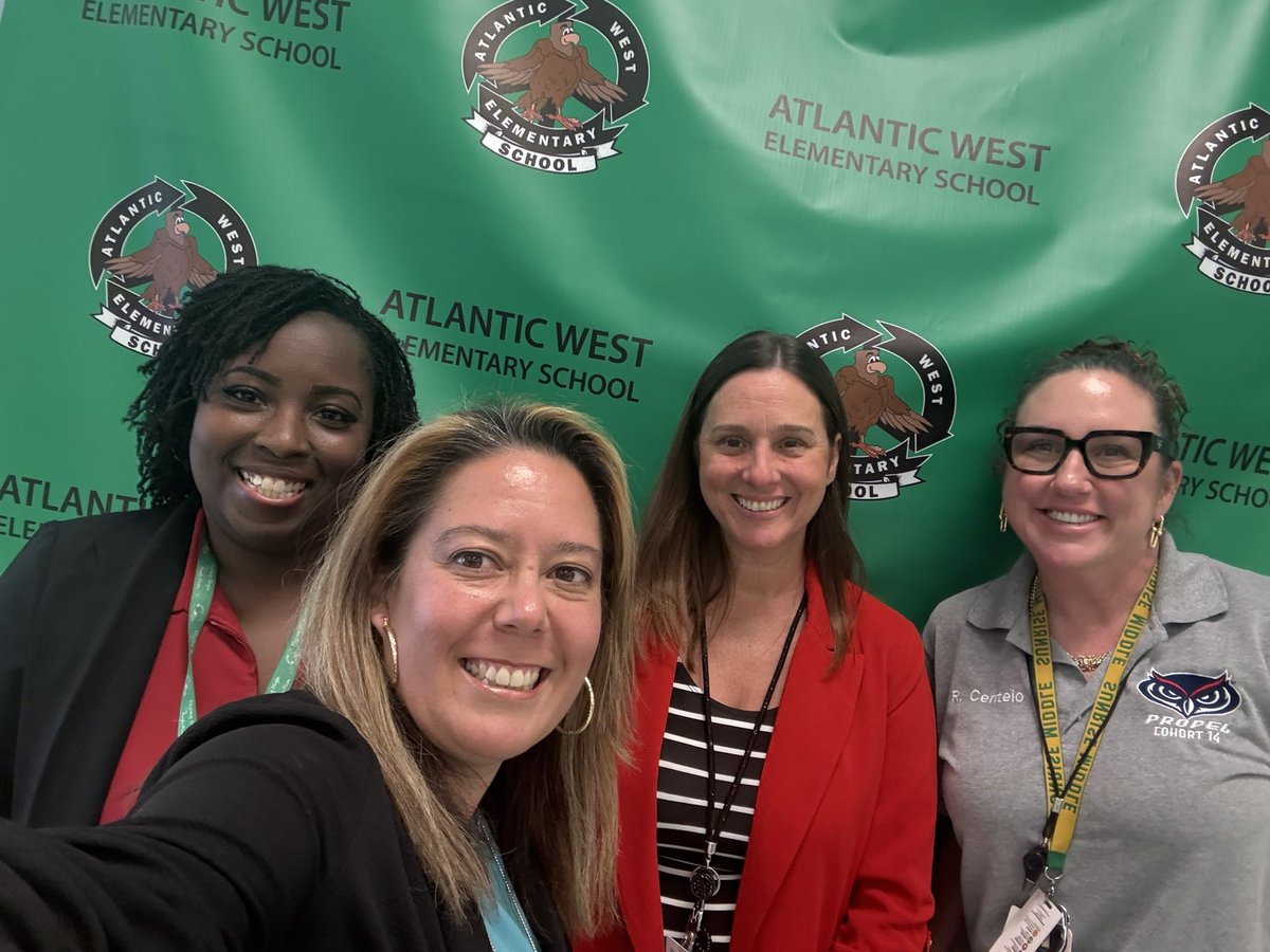 MsJFrias's tweet photo. ๐ Excited for whatโs ahead this summer @Atlantic_West_E ๐ฆ
@Literacy_AWE @mrscenteiosms #LEAD #InternAP #AtlanticWest #LeadershipInTheMaking @BCPSLeadership @BCPSNorthRegion https://t.co/Eu2ABfX1Bu