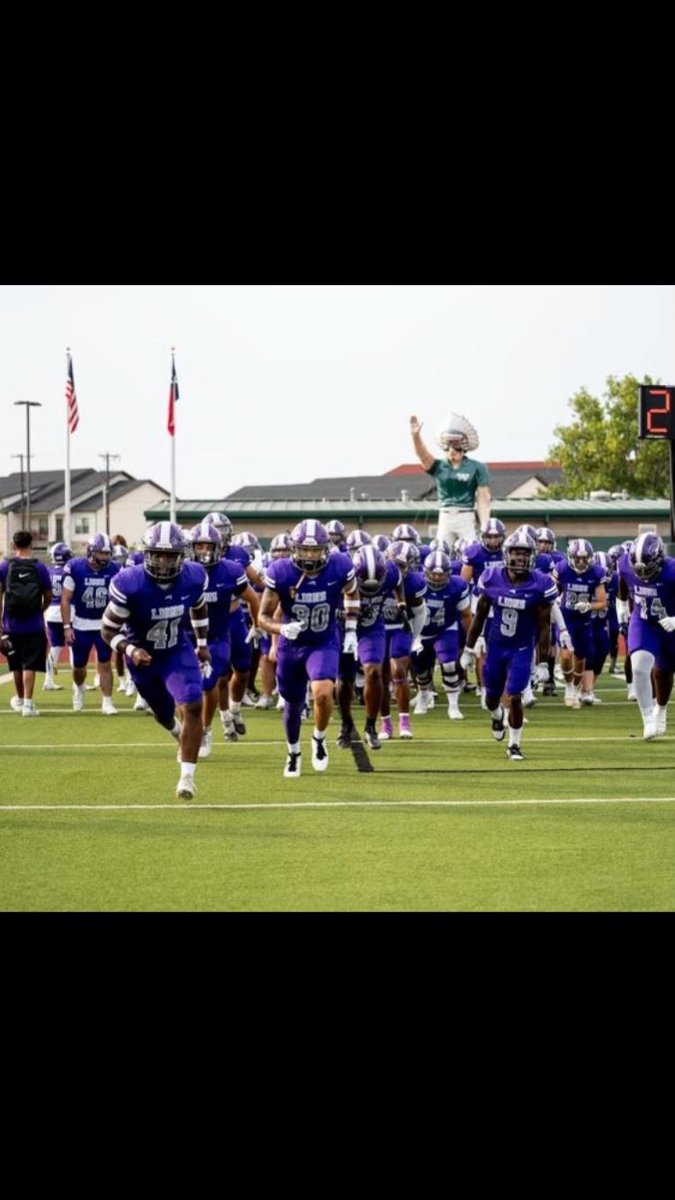 Thank you <a href="/Garrison_Oline/">Brian Garrison</a> for the camp invite can't wait to compete and showcase my talents and abilities ! <a href="/NelsonUFootball/">NELSON Football</a> <a href="/CyParkFootball/">Cy Park Football</a>