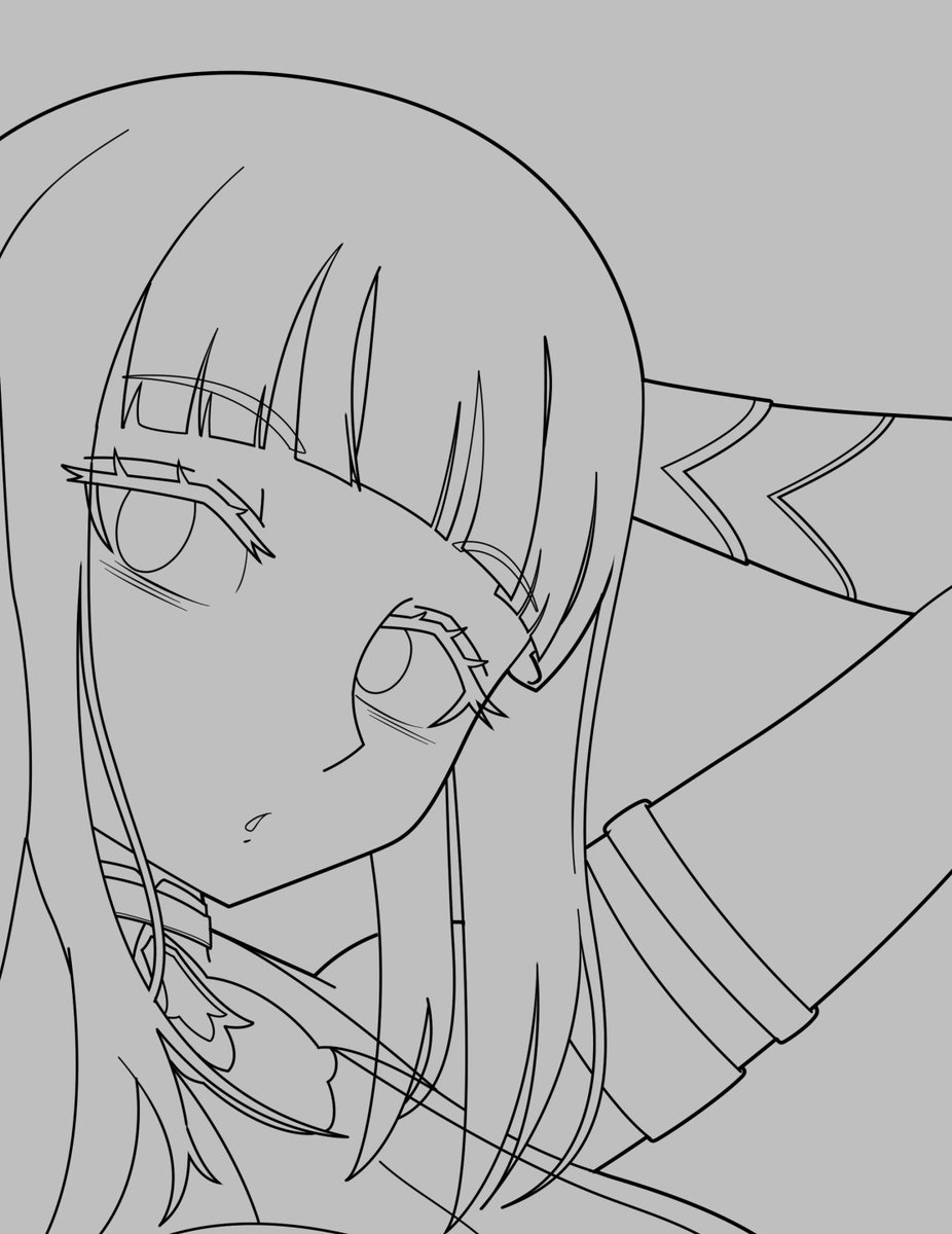 RT_laRAY's tweet image. lines done 💀