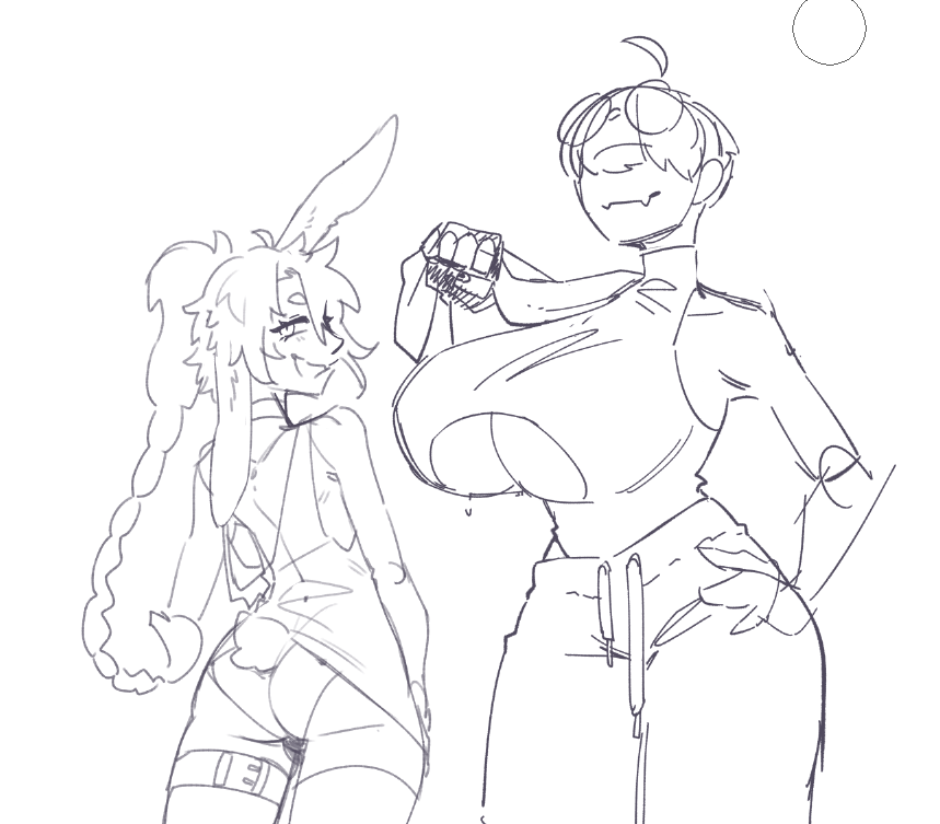 you know what they say when the suns out <a href="/luckeux/">Luckeux</a>