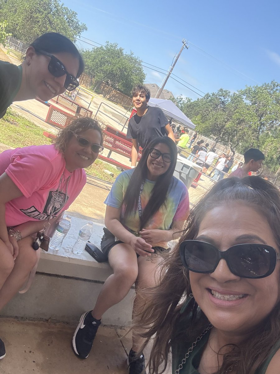 Field Day was a blast!! 😂Photobomed! #LearnersAtWork