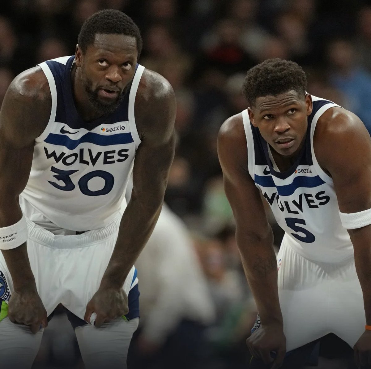 BREAKING: The Minnesota Timberwolves (blowout) are PROBABLE to return for the second half.

(Via <a href="/ChrisBHayne/">Chris Haynes ➐</a>)