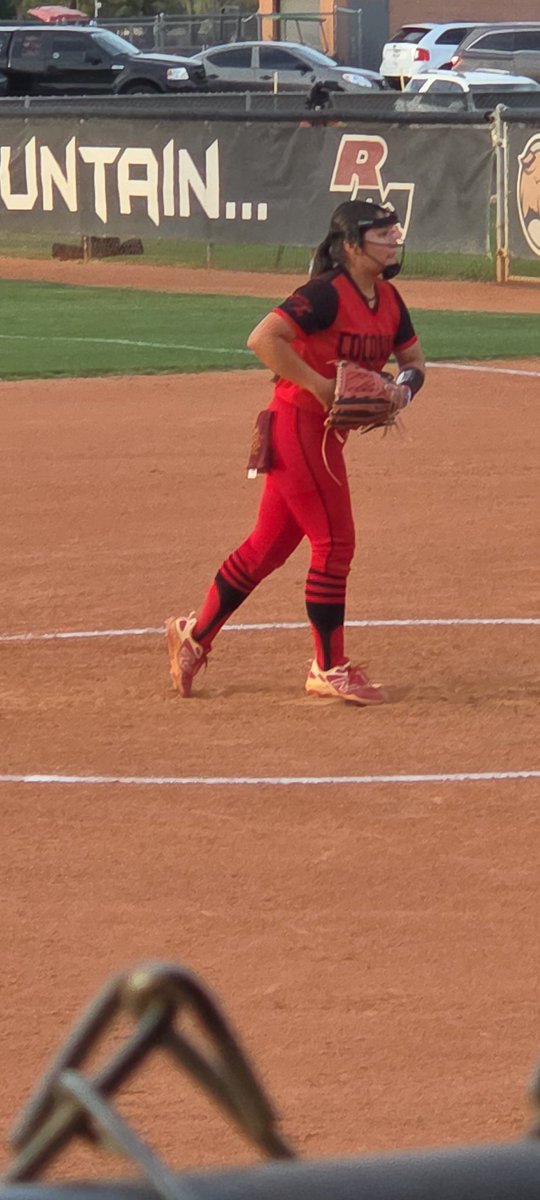 4A/5A Blue Team takes a 6-3 lead into the bottom of 5 as Red Team brings back starting pitcher Kaitlyn Tso from Coconino HS. Tso recently winning pitcher in 4A State Championship Game