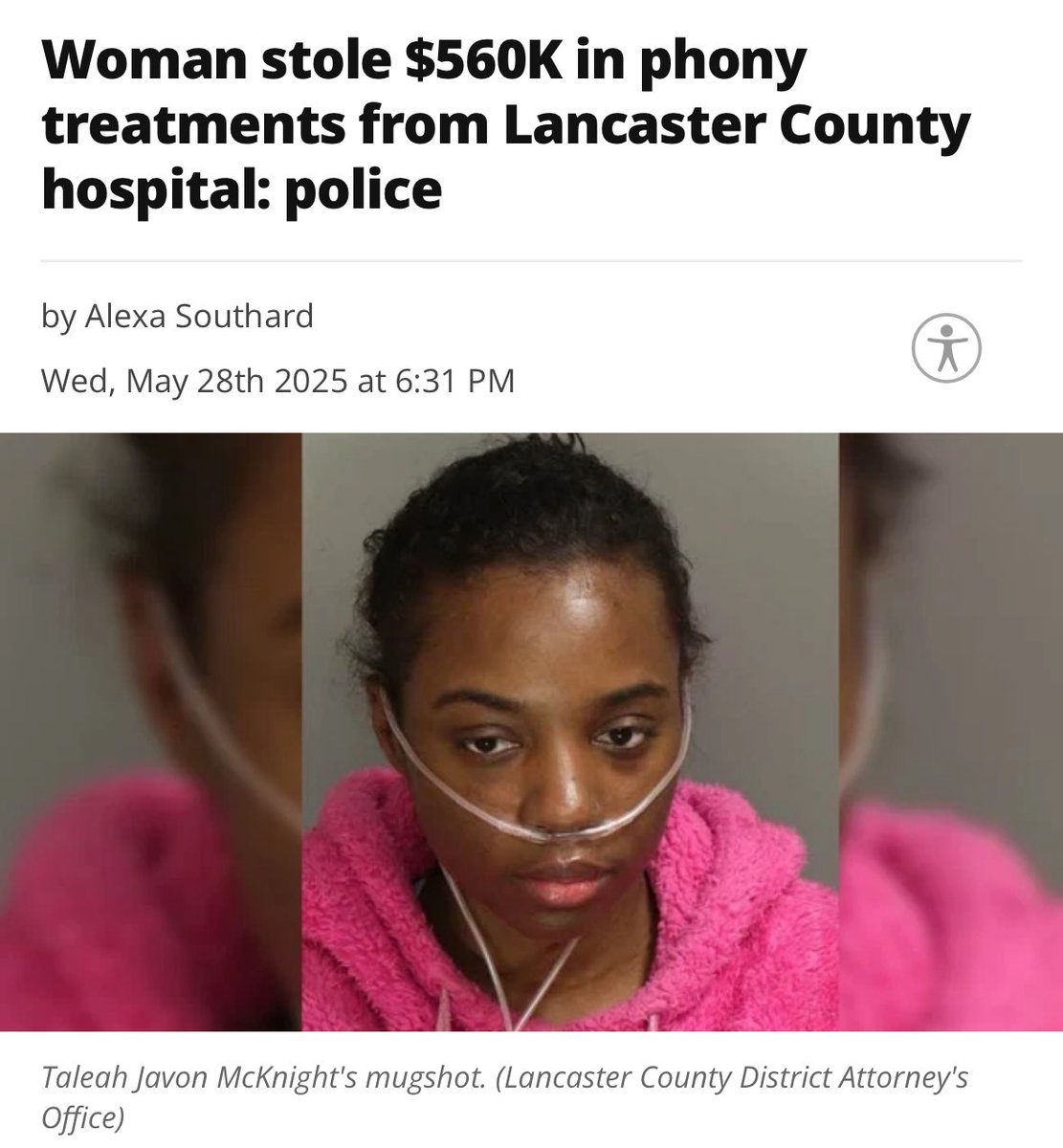 ExposingTheHarm's tweet photo. Update: She’s literally been bragging about the “views” she gets on social media.. yeah that’s because these detectives are on your ass! 🤡🕵️‍♂️🤫 #TaleahMcKnight #Fraud #Scammer #NOTsick #Münchausen https://t.co/eG1nCE5BMs