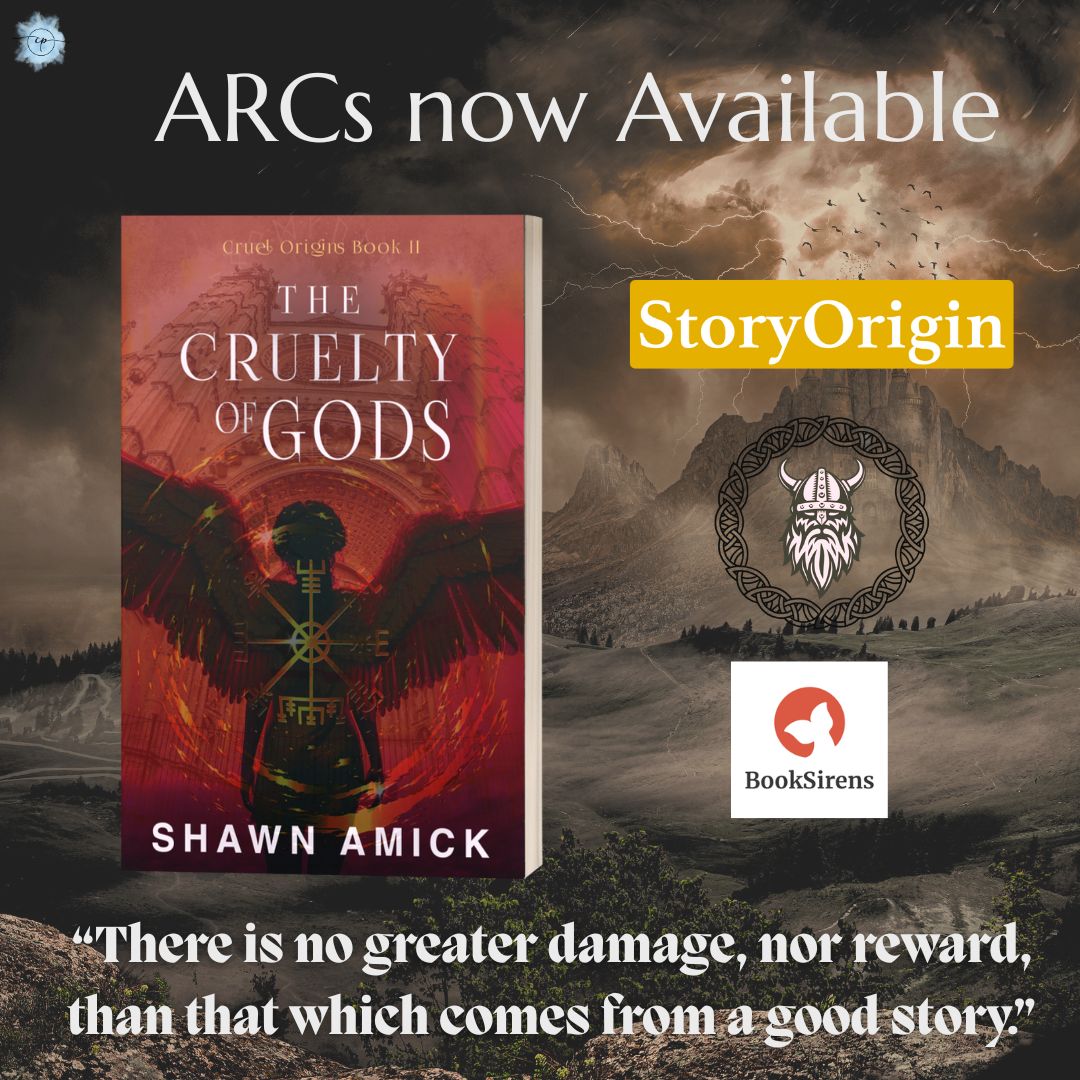 Conquest Publishing - By Authors for Authors (@publishconquest) on Twitter photo A young woman of silver skin takes on a new identity, one born from death
<a href="/shawnamickbooks/">Shawn Amick</a>'s sophomore novel in the Cruel Origins series is up for ARCs!
#epicfantasy #darkfantasy #swordfighting #dwarves A young woman of silver skin takes on a new identity, one born from death
<a href="/shawnamickbooks/">Shawn Amick</a>'s sophomore novel in the Cruel Origins series is up for ARCs!
#epicfantasy #darkfantasy #swordfighting #dwarves