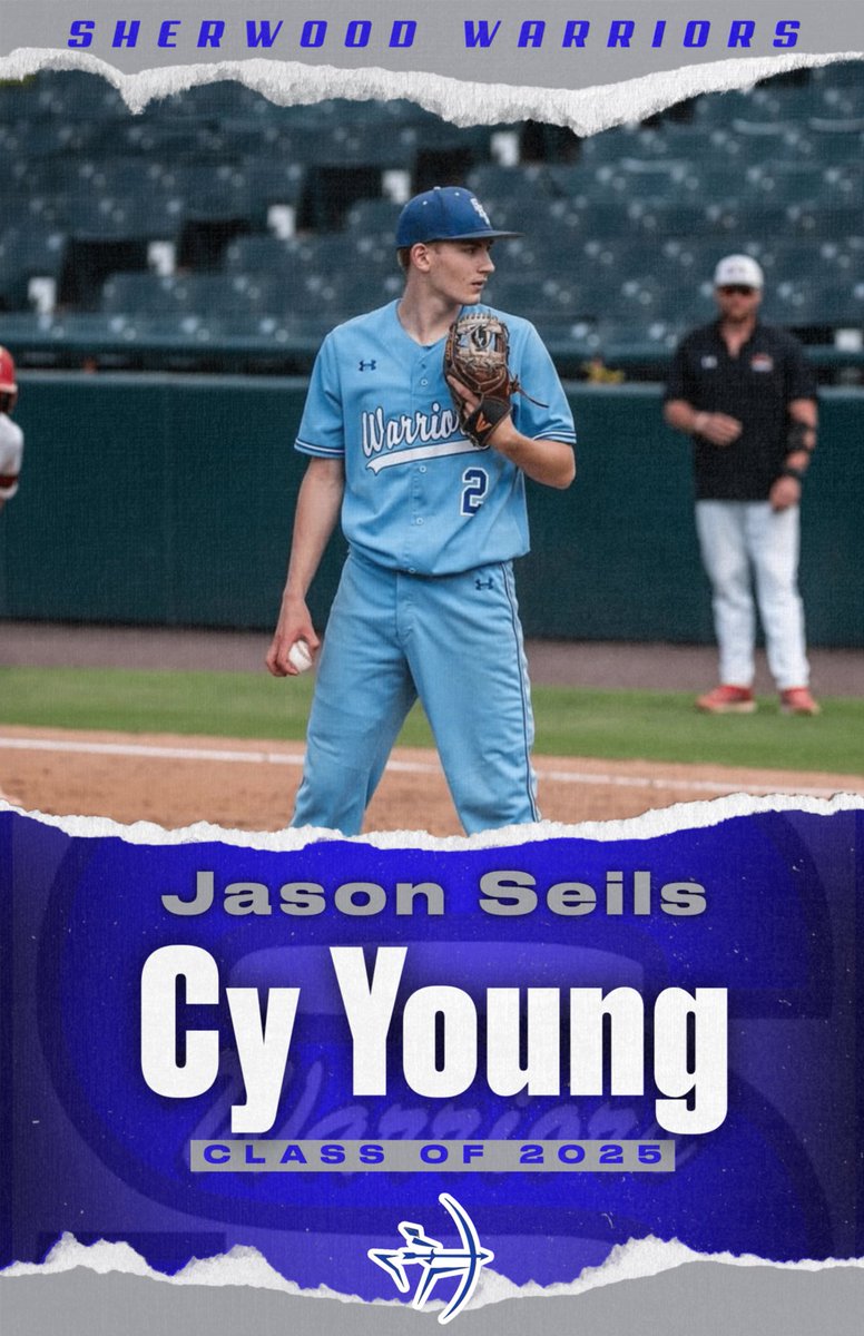 Woodbaseball1's tweet photo. 🏆 Cy Young 🏆 

Jason Seils
   9-0 Record
   45.2 Innings
   1.38 ERA
   43 K’s
   34 Hits
   16 BB https://t.co/viB58eBpi8