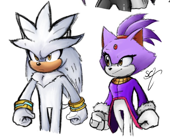Silver and Blaze sketch
#SonicMovie #SonicArt