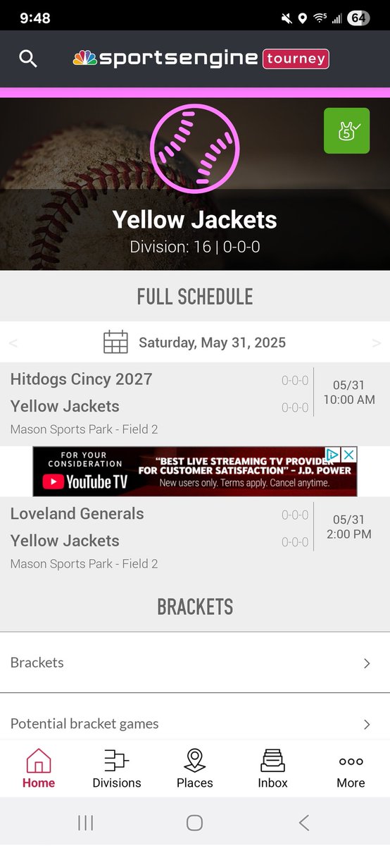 YellowJackets2027 (@jacketsbball27) on Twitter photo We will be in action this weekend in our 1st tournament of the season!
Playing in the TFC hits for Hero's
We will have 2 pool play games Saturday @ mason sports park.
10am vs Cincy Hit Dog
2pm vs Loveland Generals
<a href="/jackson__3408/">Jackson todorov</a> <a href="/_bryceclayton9/">Bryce Clayton</a> <a href="/Ian40453774/">Ian</a> <a href="/XanderM513/">Xander Mays</a> We will be in action this weekend in our 1st tournament of the season!
Playing in the TFC hits for Hero's
We will have 2 pool play games Saturday @ mason sports park.
10am vs Cincy Hit Dog
2pm vs Loveland Generals
<a href="/jackson__3408/">Jackson todorov</a> <a href="/_bryceclayton9/">Bryce Clayton</a> <a href="/Ian40453774/">Ian</a> <a href="/XanderM513/">Xander Mays</a>