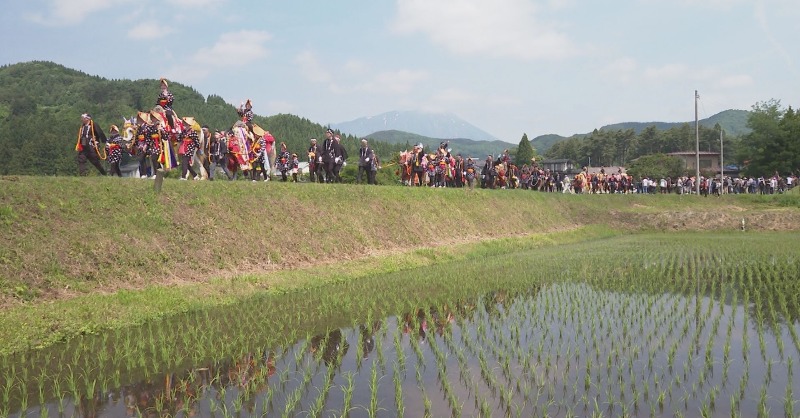entv_jcc's tweet photo. ⭐6月 #えんてれ おすすめ特番⭐
【残したい日本の音風景🔔】
#チャグチャグ馬コ2024 
色鮮やかな馬具、鈴の音、初夏の風景…
全部が尊い🥹
約14kmの伝統パレードをぎゅっと凝縮🎞️
#無形民俗文化財 の美しさ、必見です！
#岩手 #お祭り #伝統文化  
#チャグチャグ馬コ 　
#岩手ケーブルテレビジョン https://t.co/B3BumocOuF