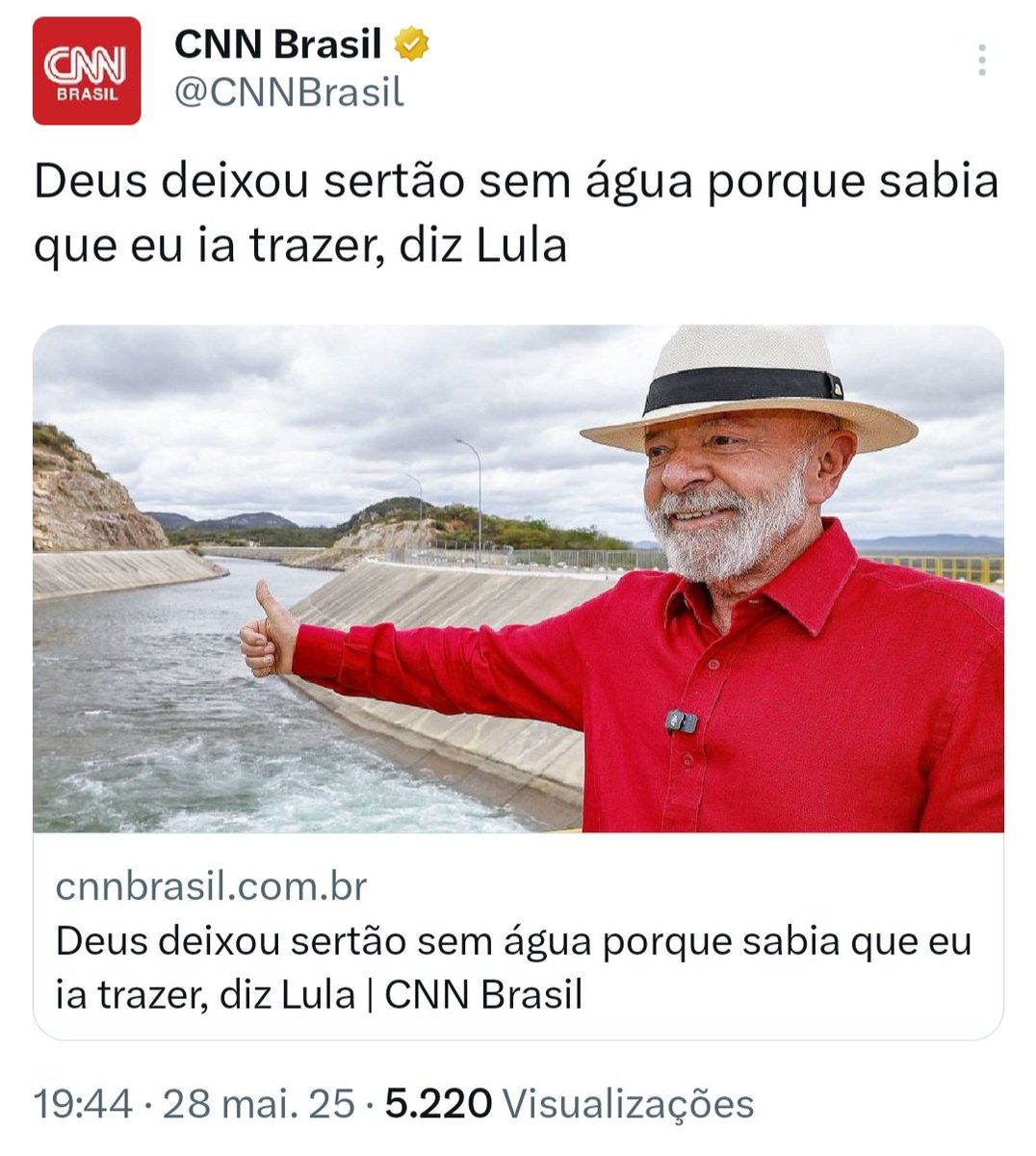 E ainda tem pessoas que aplaudem esse encéfalo.
Estamos vivendo um pesadelo. 😱