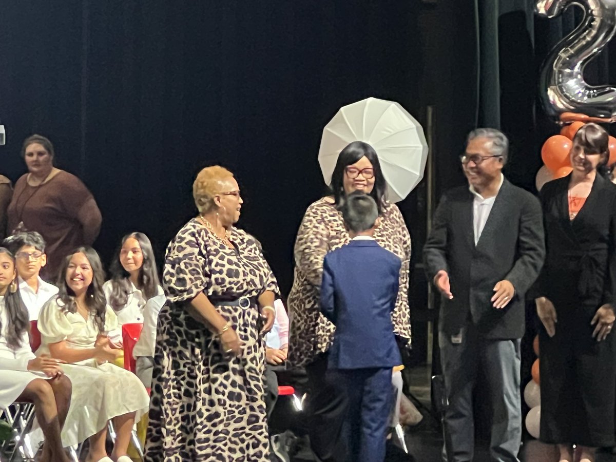 No one does 5th grade "graduation" ceremony like <a href="/MYE_Leopards/">Malala Elementary</a>!  Tonight, we celebrated the first K- 5 class for our campus.   I could not be proud  to serve them. Leopards don't quit!  We LEAP!