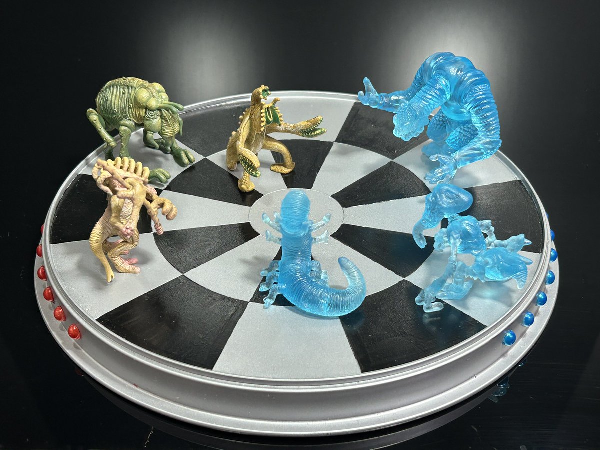 デジャリック チェスボード、自作しました。 #スターウォーズ