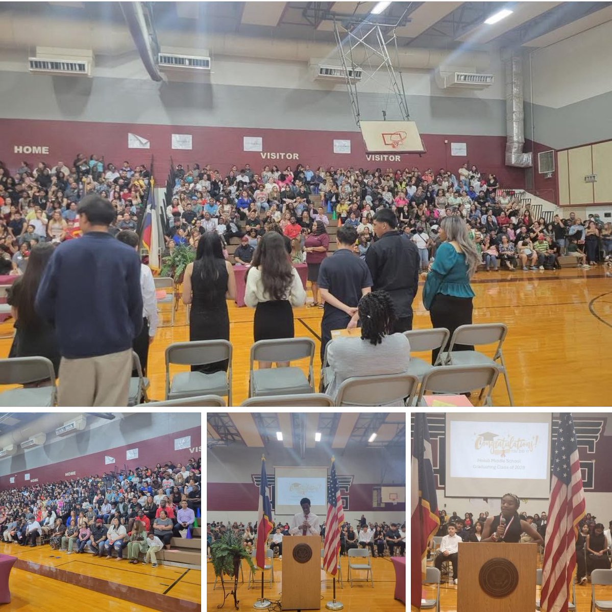 This is what it’s all about‼️ 🧑🏽‍🎓👨🏼‍🎓#ItTakesAVillage <a href="/HolubMiddle/">Holub Middle</a> <a href="/AliefISD/">Alief ISD</a>