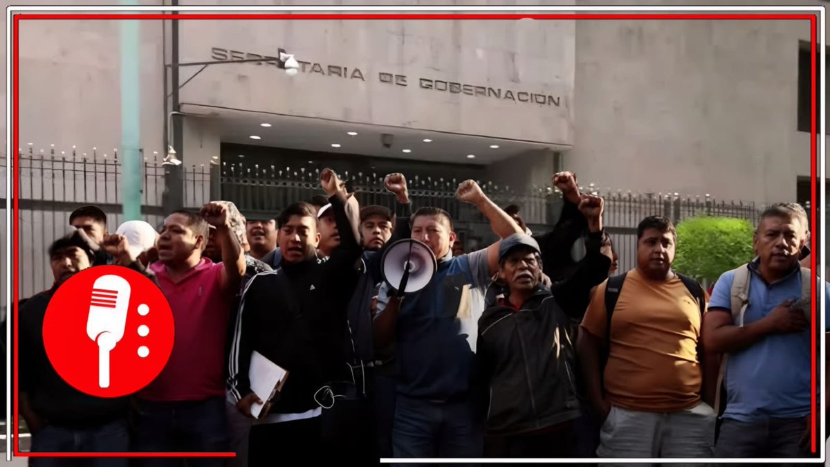 ReporterosMX_'s tweet photo. 🔴 #ÚltimaHora⚡La #CNTE ignora la oferta del gobierno de cinco puntos que benefician su carrera magisterial y elige el caos en #CDMX. Con bloqueos y protestas, los “maestros” perjudican la economía y vida de miles de capitalinos. https://t.co/SikjVCuUnu https://t.co/Q8eGW5F98V