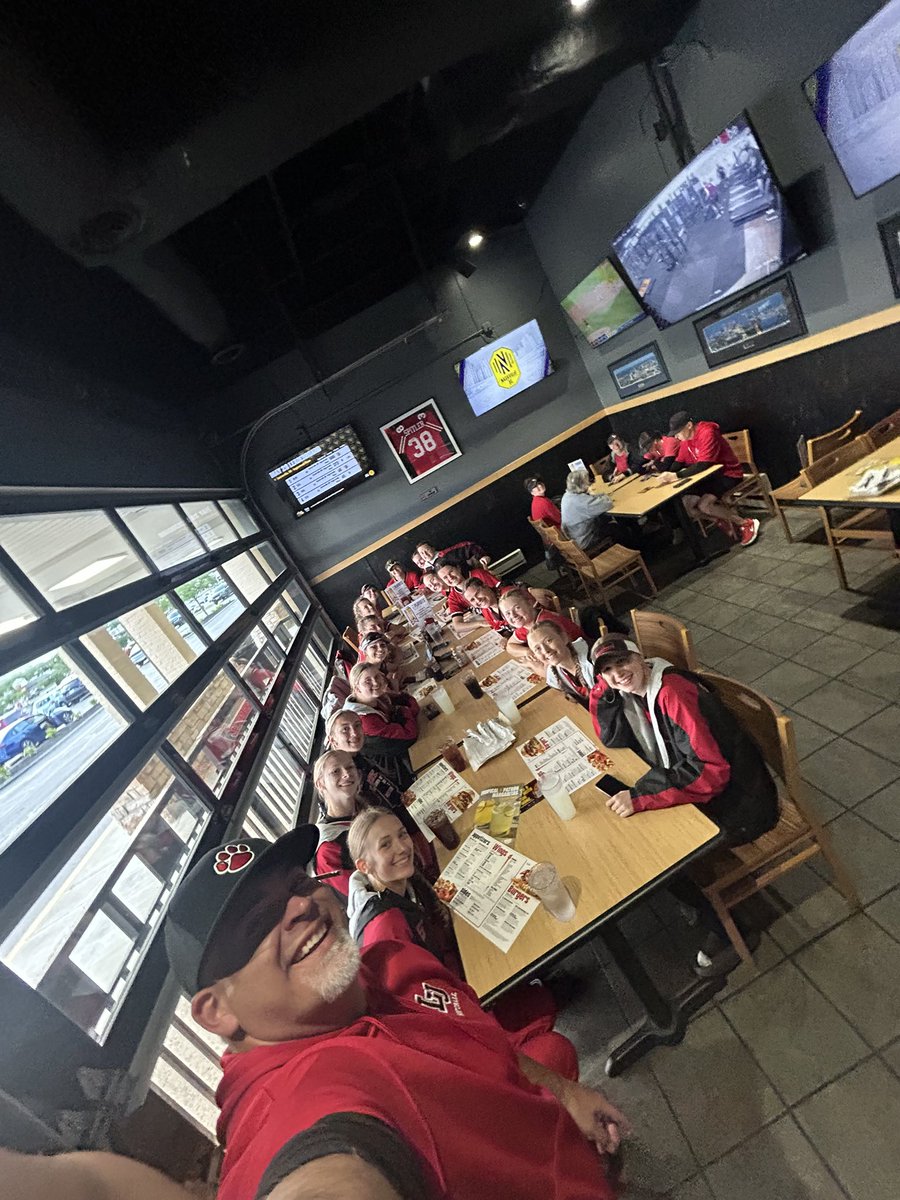Liberty Union Softball (@lusoftball1) on Twitter photo Centerville <a href="/BWWings/">Buffalo Wild Wings</a> selfie after an amazing game tonight! Your Lions scratched a run across early and then exploded π£π₯ in the 4th and 5th!
<a href="/twil2323/">Thomas Wilson</a> <a href="/FCSportsNetwork/">Fairfield County Sports Network</a> <a href="/dp_dispatch/">Dave Purpura</a> <a href="/LULions/">Liberty Union Lions</a>
Go Lions!! π¦π₯
Process > π
#team49
#WDTALDRH
#attitudeandeffort Centerville <a href="/BWWings/">Buffalo Wild Wings</a> selfie after an amazing game tonight! Your Lions scratched a run across early and then exploded π£π₯ in the 4th and 5th!
<a href="/twil2323/">Thomas Wilson</a> <a href="/FCSportsNetwork/">Fairfield County Sports Network</a> <a href="/dp_dispatch/">Dave Purpura</a> <a href="/LULions/">Liberty Union Lions</a>
Go Lions!! π¦π₯
Process > π
#team49
#WDTALDRH
#attitudeandeffort