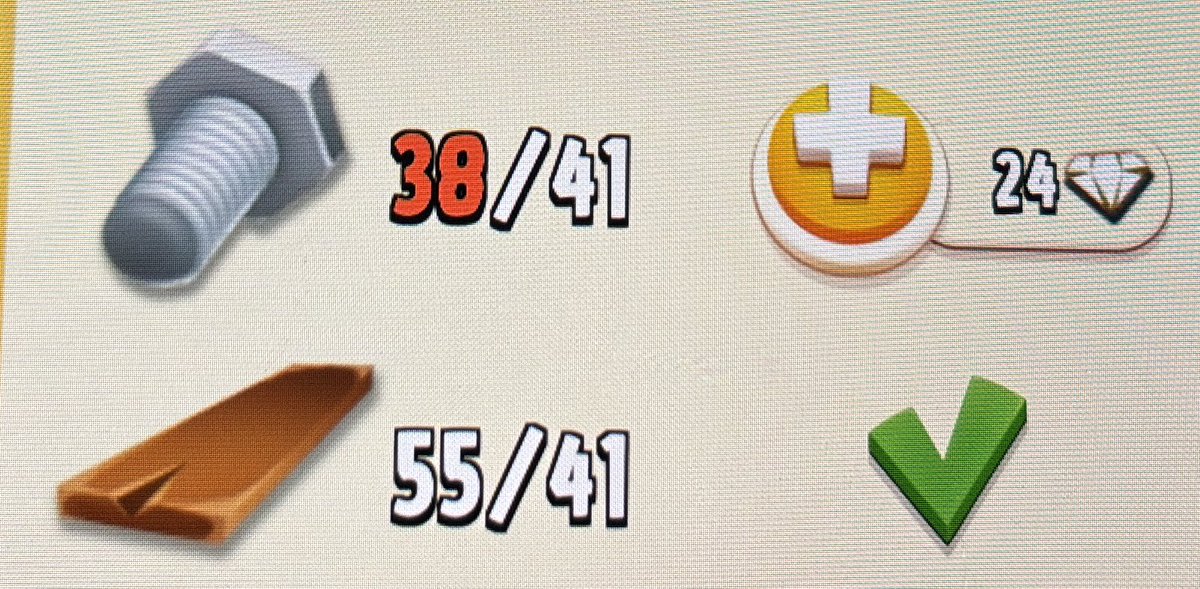 hai ada kah yang mau trade papan ke baut 3:3?😔