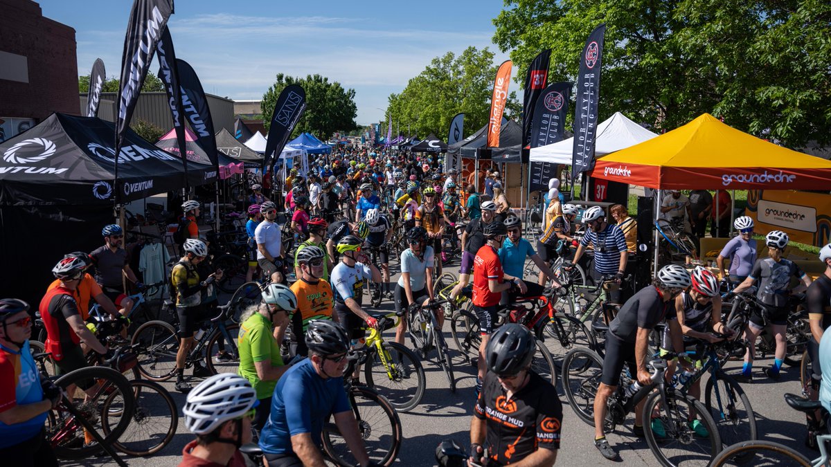 The greatest weekend of gravel kicks off tomorrow! 🔥

We’re rolling out with shakeout rides and the All Things Gravel Expo presented by City of Emporia to get things started — gear up, meet new friends, and feel the stoke build.

The countdown to the Flint Hills is ON ⏳