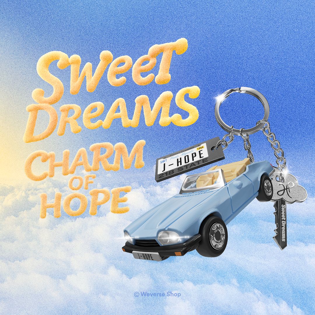 Pre-order j-hope [Charm of HOPE]💕 Pre-order j-hope's [Charm of