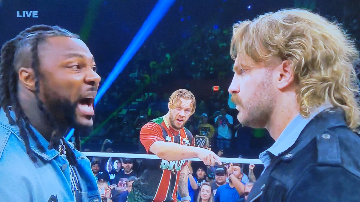 Emoney1937's tweet image. Top. Tier. Triple. Threat. Talent.

#AEWDynamite | #T5 | @aew