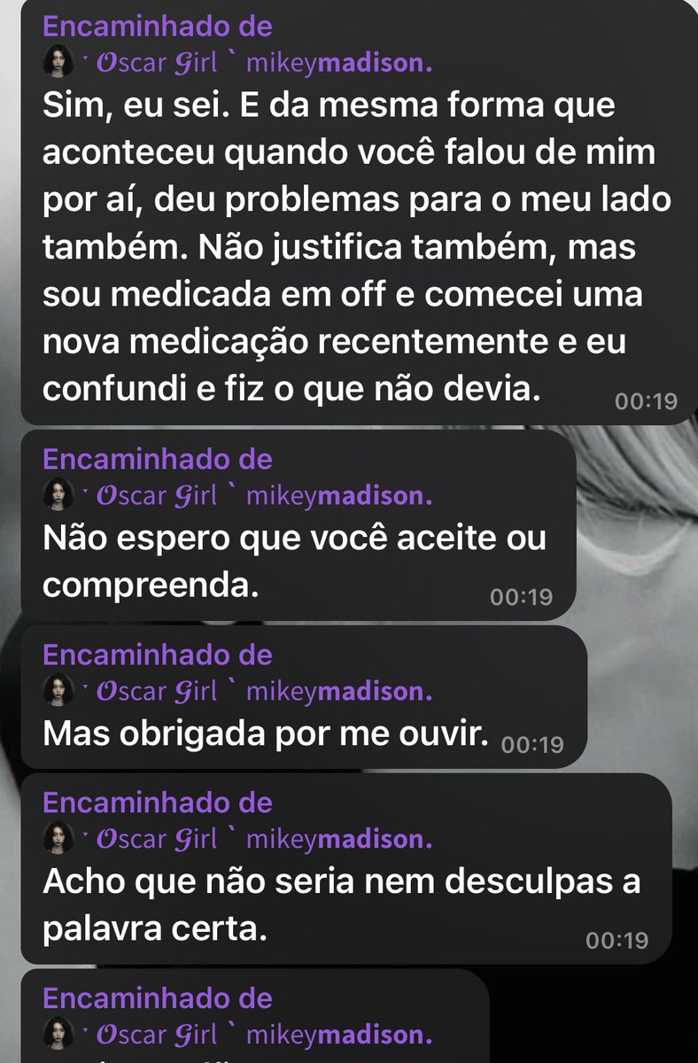 hsphysical's tweet photo. @htmoddy @sirenelocean @ITMAFLEUR @HOLLYSTARSQUAD Somente após tudo vir à tona, e depois de toda a exclusão que havia acontecido, Mikey enviou uma mensagem pedindo desculpas por aquilo que havia feito, dias depois dos danos já estarem causados. https://t.co/L9EUesVusK