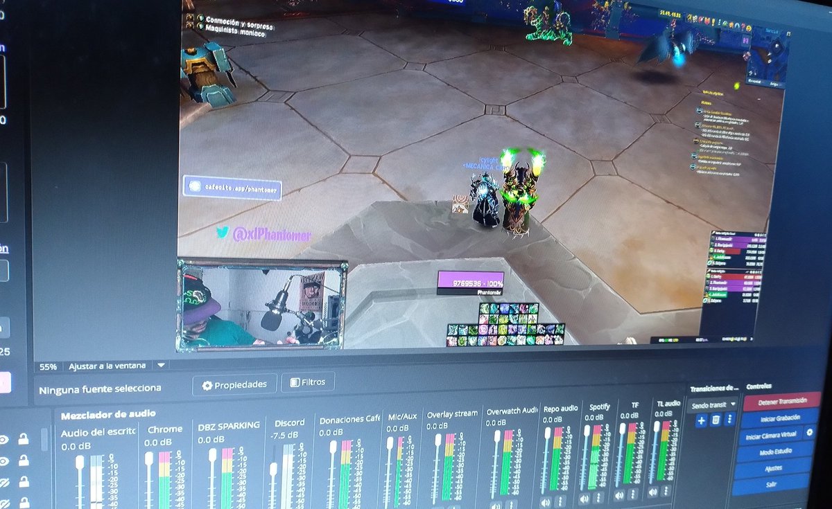 Holi, prendi. Sigo vivo