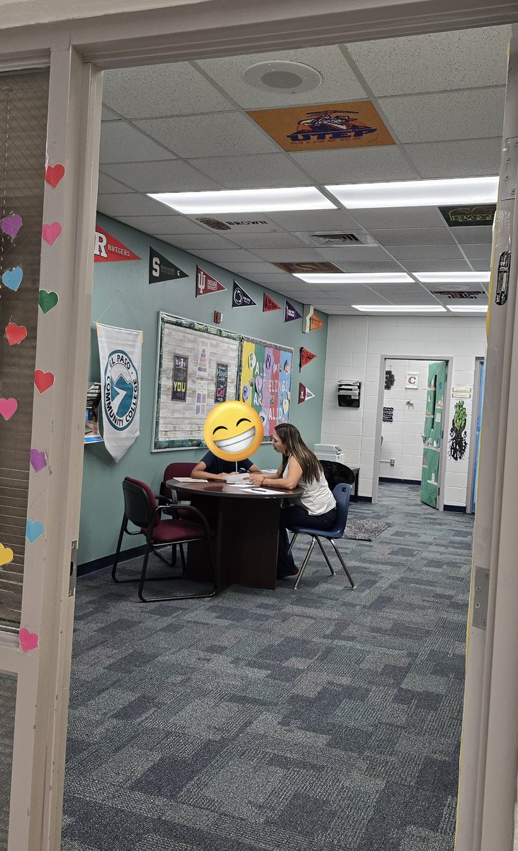 Dr. Melissa (Martinez) Saenz (@montwood_ms) on Twitter photo Behind the scenes look: <a href="/Montwood_MS/">Dr. Melissa (Martinez) Saenz</a> Counselor support 1 to 1 academic support with some embedded SEL! <a href="/MMCounselors/">MMS Counselors</a> are the best! 💙💚💙 Behind the scenes look: <a href="/Montwood_MS/">Dr. Melissa (Martinez) Saenz</a> Counselor support 1 to 1 academic support with some embedded SEL! <a href="/MMCounselors/">MMS Counselors</a> are the best! 💙💚💙