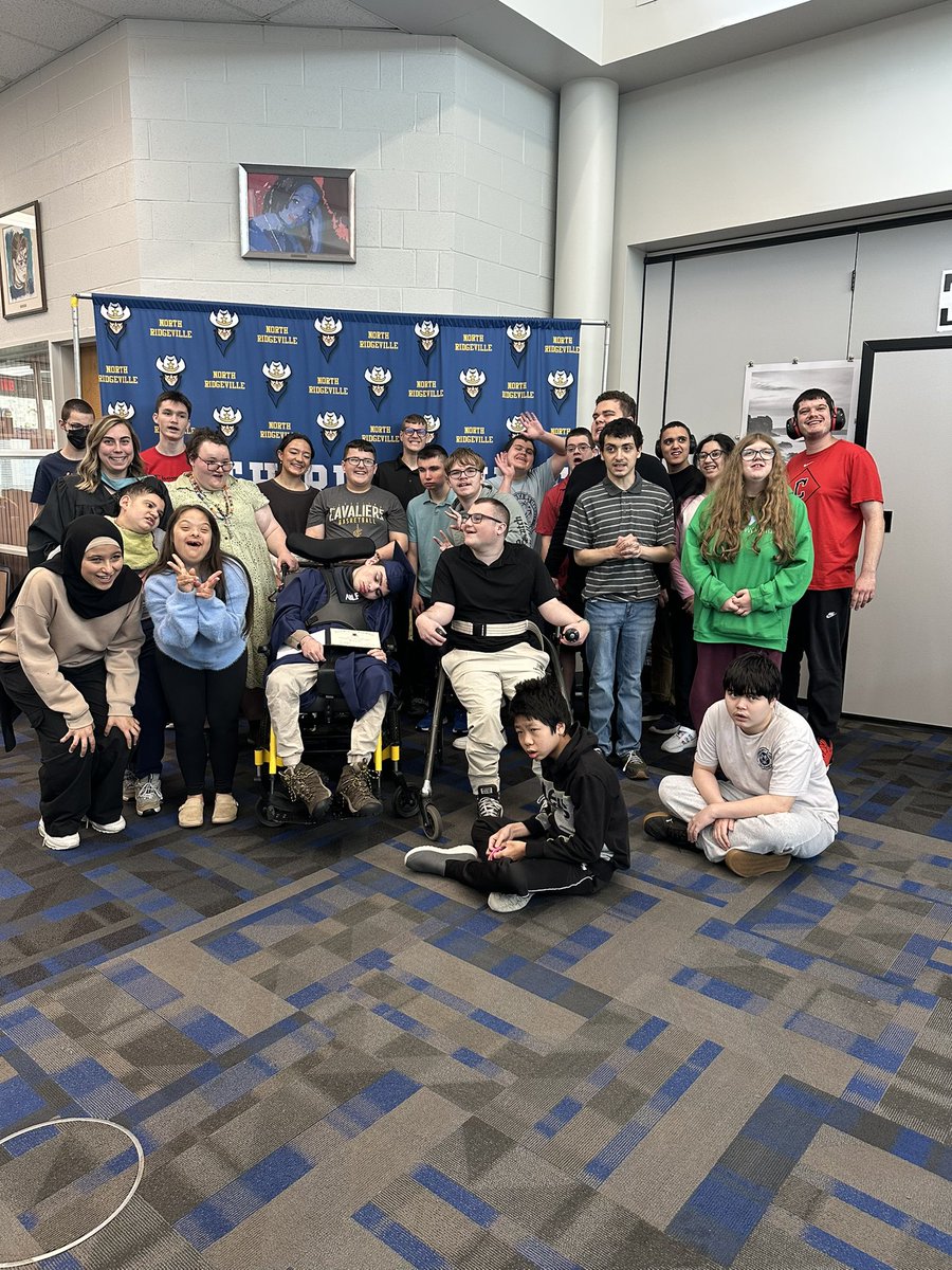 AbleNotLabel's tweet image. Last week, we celebrated the graduation of Dante! We are so proud of him and also so excited him as he embarks on his next chapter post-high school. Congratulations Dante. We will miss you immensely! 💛🎓💙

Tomorrow, we will celebrate the rest of our Able Not Label graduates.