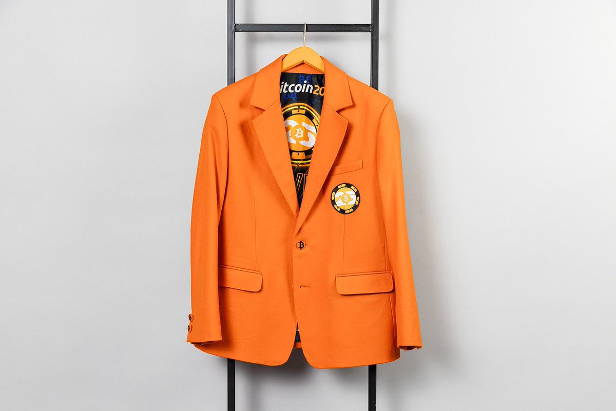 21Million__'s tweet image. Embrace game theory. Get some.. just in case….

#orangejacket 
#bitcoin
#BitcoinConference2025