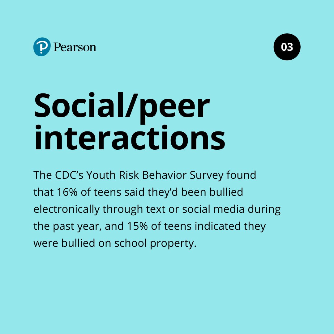 Studies found that a positive outlook in the teen years leads to improved health and well-being in adulthood.

Download our playbook for 6 strategies to help today's teens cope with modern stressors and pressures: spr.ly/6013NvDKt

#MentalHealthAwarenessMonth #MentalHealth