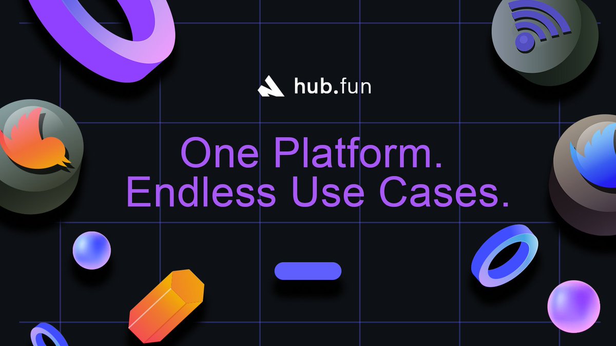 hub_fun_COIN's tweet photo. Whether you’re:
🎨 a meme creator
🎮 a gaming guild
📚 a KOL educator
 hub. fun gives you the tools to own your world. https://t.co/1vxGKkDtUI