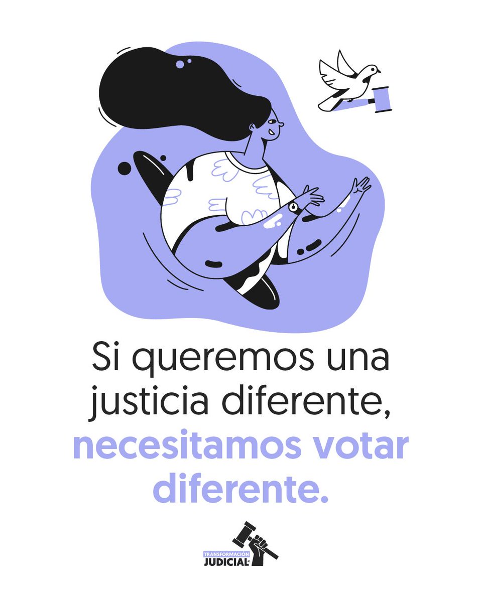 TransformaJud's tweet photo. Cambiar la justicia empieza con el voto.
Este primero de junio, elige con conciencia.

Tu voto transforma la justicia.
#ElecciónJudicial https://t.co/zseEAce5NN