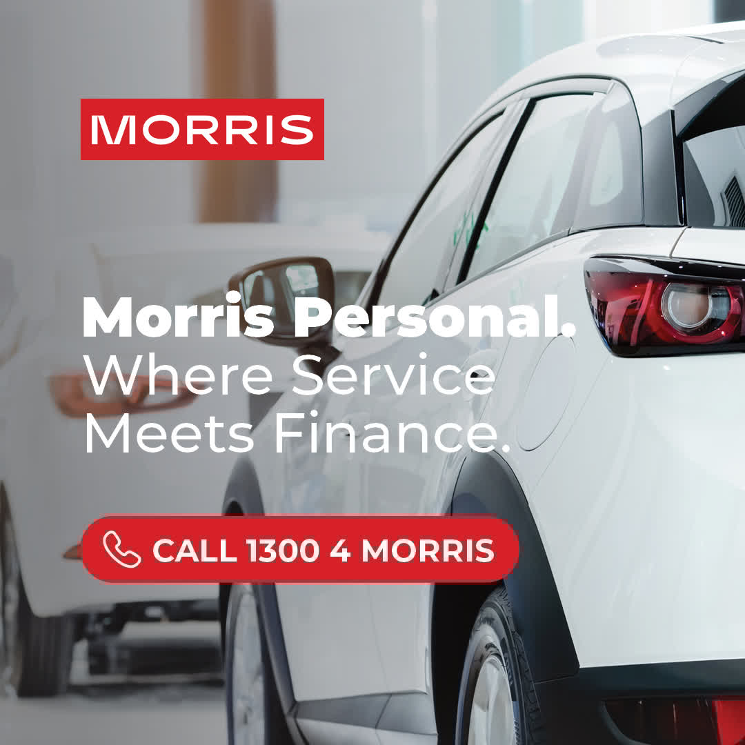 With Morris Personal, you get competitive rates, fast approvals, and finance that fits your life, backed by a team that puts service first.

To get started today, call 1300 4 MORRIS.

#BusinessFinance #PersonalFinance #SuccessTogether
