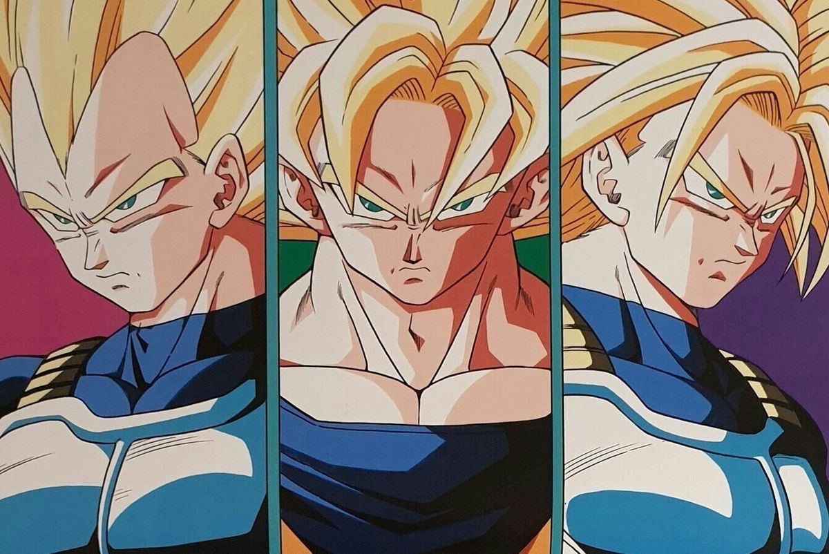 90s Dragon Ball Z (@90sdbz) on Twitter photo 