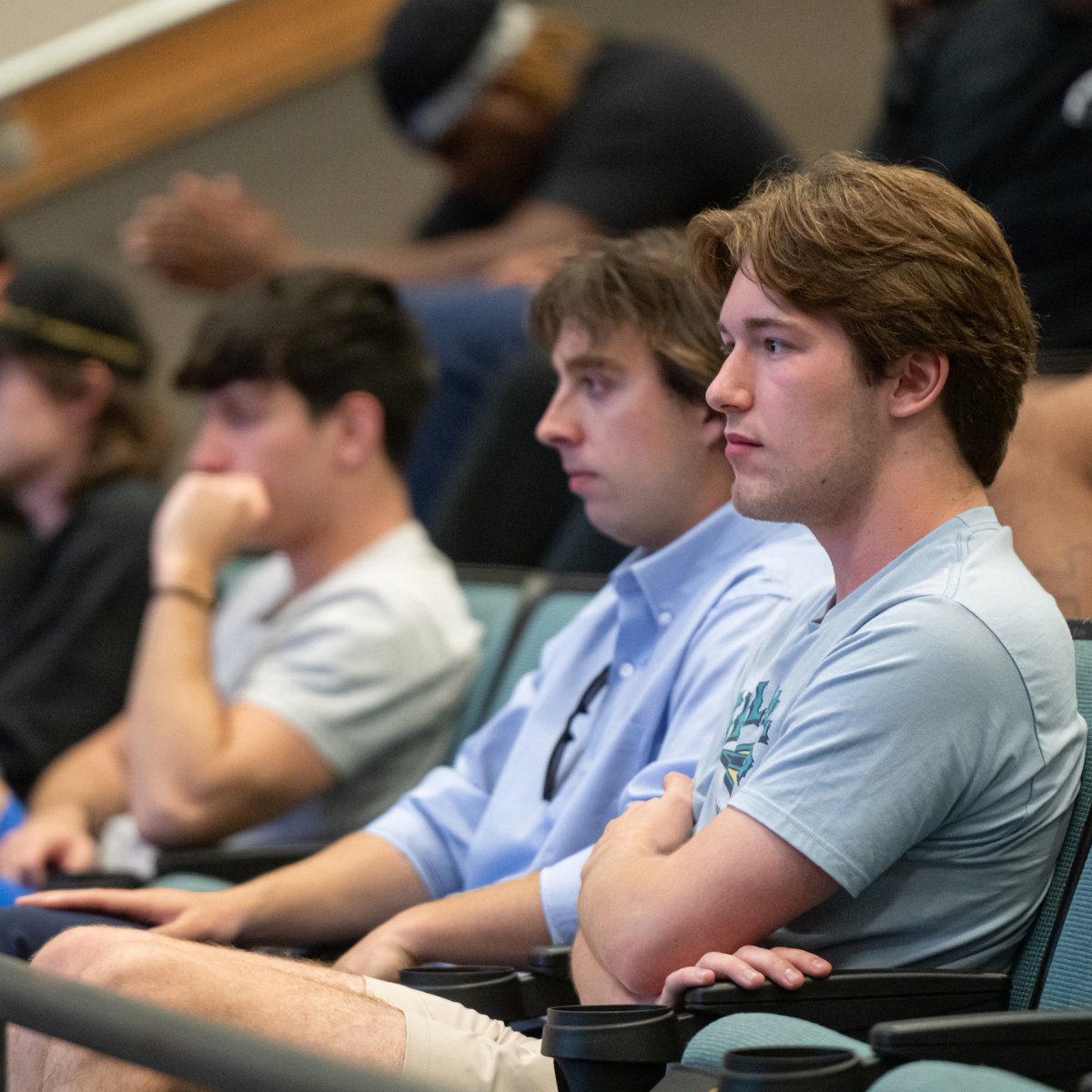 Huge thanks to guest speaker Dr. Lee Ward for an inspiring talk, "Virtue and the Modern University," hosted by the Department of Political Science and The Cincinnatus Center, and sponsored by <a href="/JackMillerCtr/">Jack Miller Center</a>.