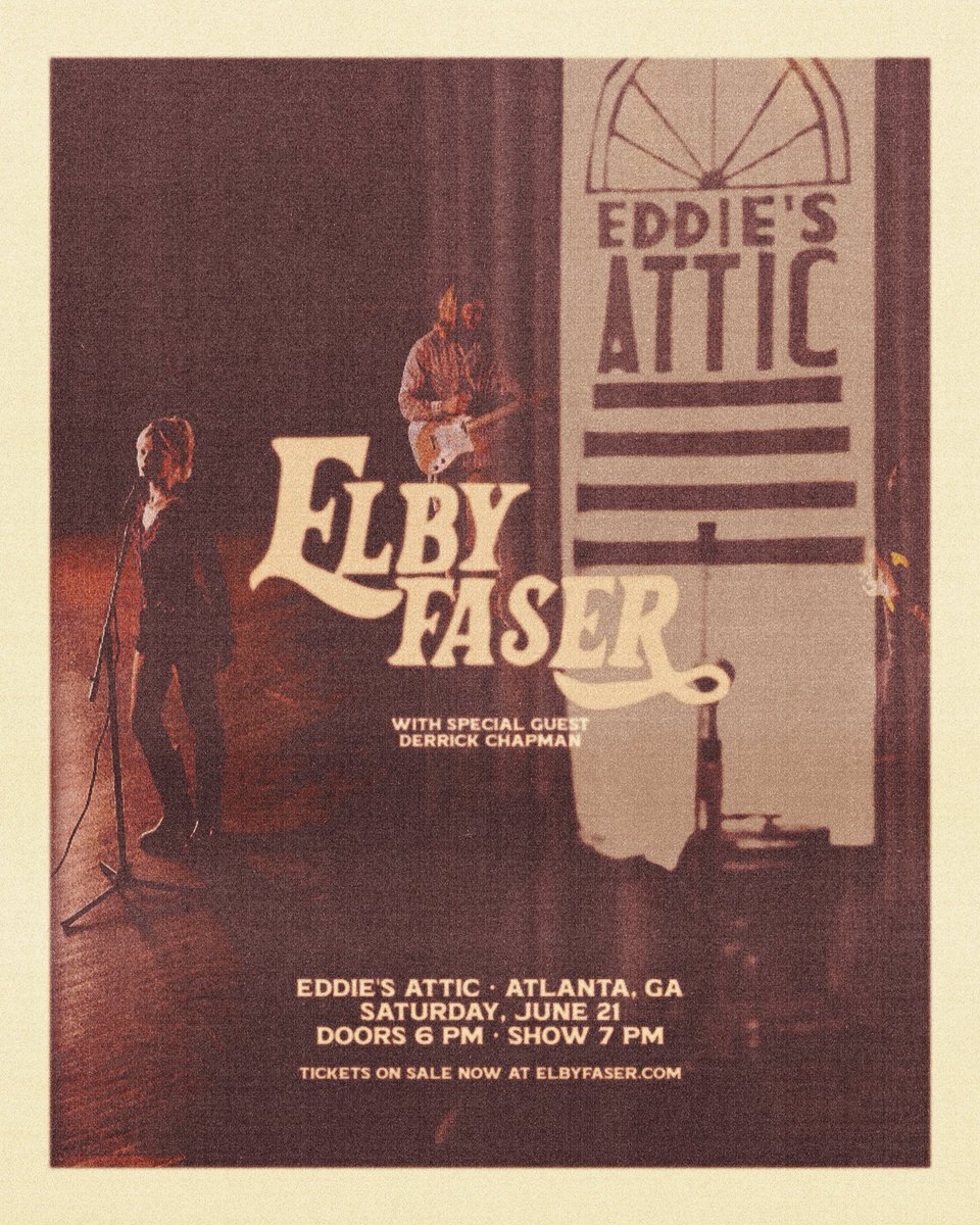 Eddie’s, we’re back! So excited to be playing another full band show on June 21st with support from my buddy Derrick Chapman 🪼

Hit the link in my bio to grab your tickets 🍄