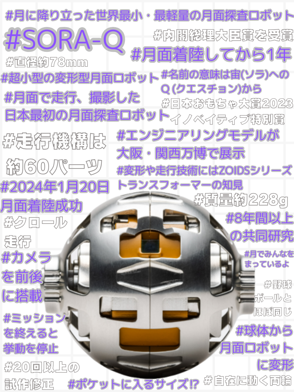 Sora-Q Flagship Model | Japan Trend Shop
