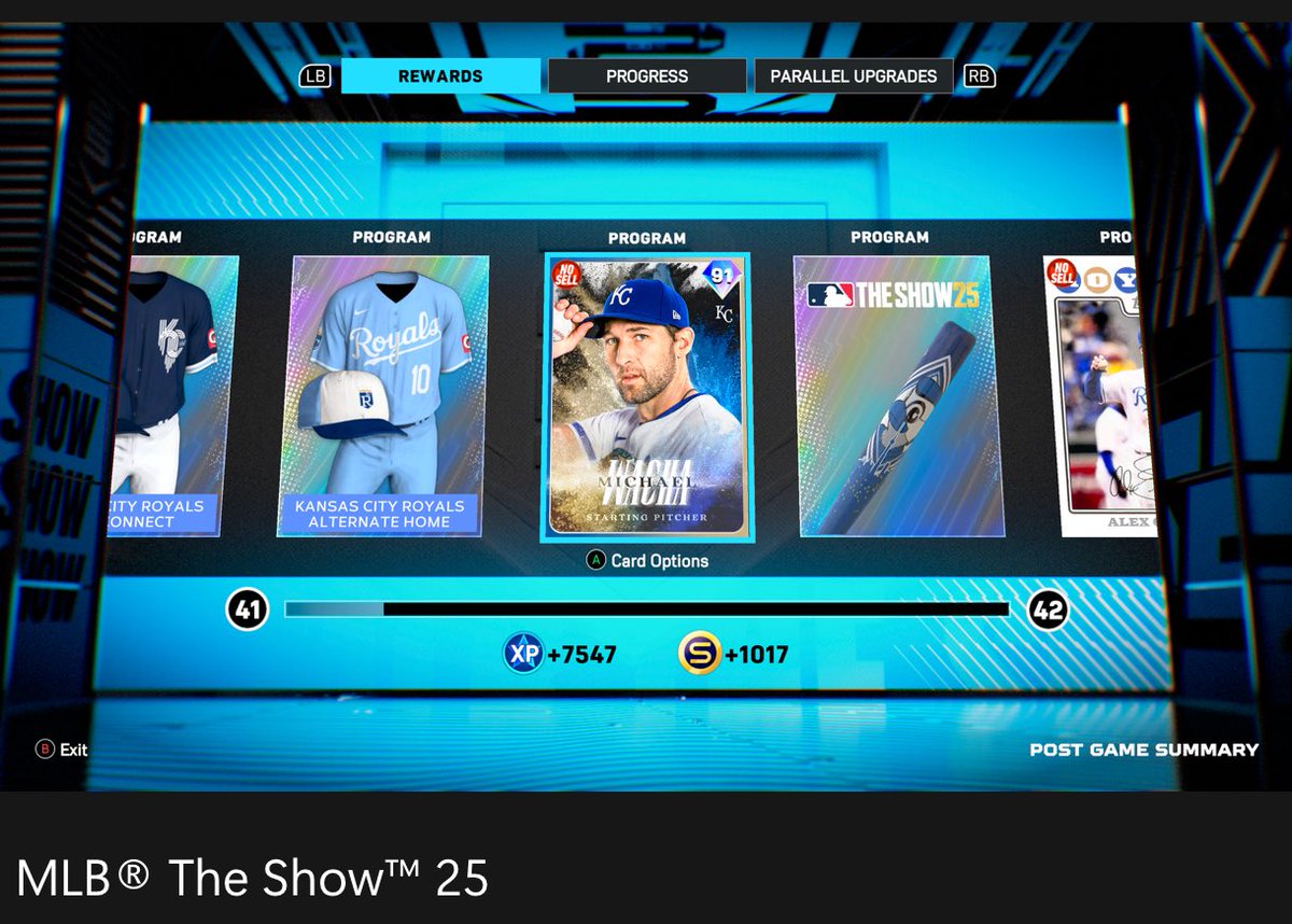 MoneyMakinMulah's tweet photo. #MLBTheShow25 #TeamAffinity #ColorStorm #RalphKiner another #LEGEND๐ฅ๐คฉ๐ดโโ ๏ธ @Dodgers https://t.co/THWXma3RO4