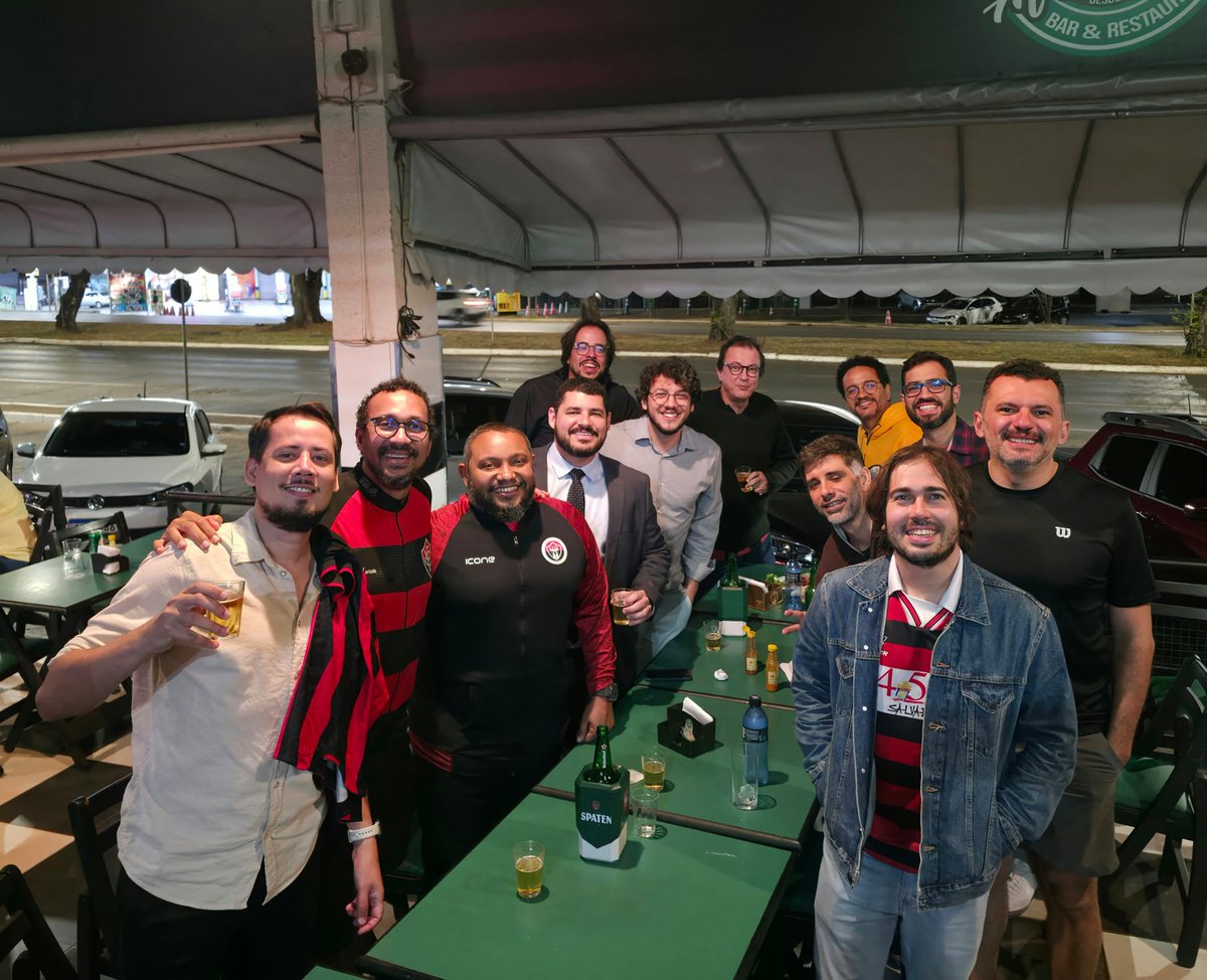 Torcida do Vitória em Brasilia sempre apoiando #SulAmericanaNaESPN